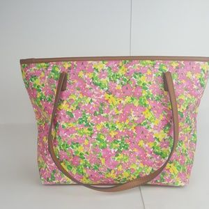 womens purse NINE WEST Floral Flashy Flower patten